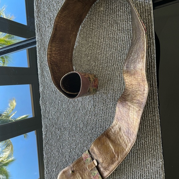 Michal Negrin Vintage Victorian Belt crystal embellished - Picture 7 of 7